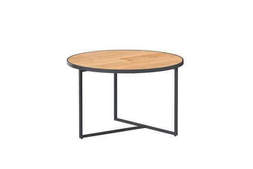 4 Seasons Outdoor Strada tafel met teak blad Ø 58,5 cm *, Tuin en Terras, Tuinsets en Loungesets