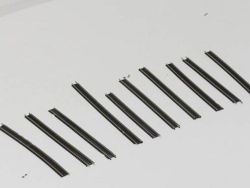 Schaal N-spoor 1:160 Atlas flexibele rails +/- 2.5 meter..., Hobby en Vrije tijd, Modeltreinen | N-Spoor, Rails, Gebruikt, Analoog