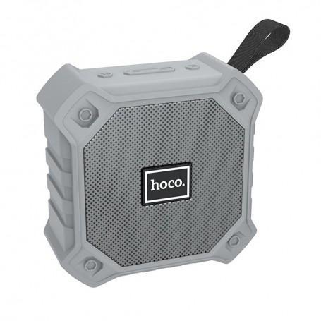 Hoco BS34 draadloze Bluetooth-luidspreker Grijs, Informatique & Logiciels, Accumulateurs & Batteries, Envoi
