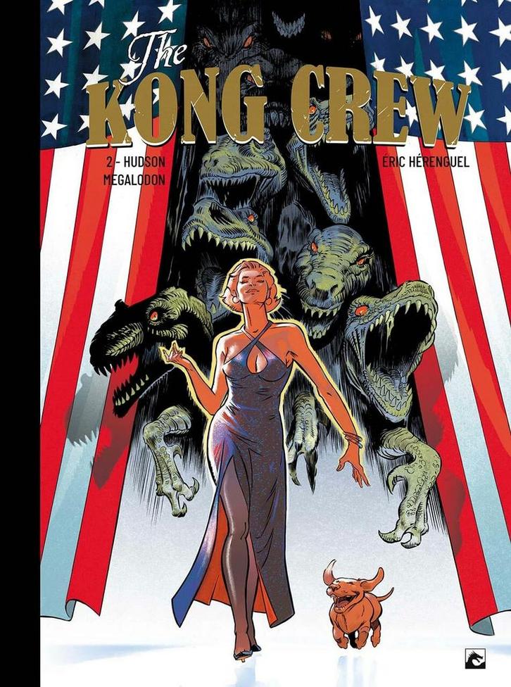 Kong crew 2 / Kong crew / 2 9789463739740 Éric Hérenguel, Livres, BD, Envoi