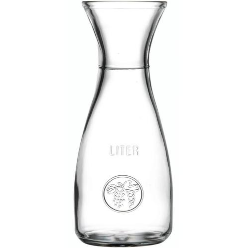 Karaffen | BACCHUS | Glas | 0.5L | Open | 6 Stuks |, Zakelijke goederen, Horeca | Keukenapparatuur, Nieuw in verpakking, Verzenden