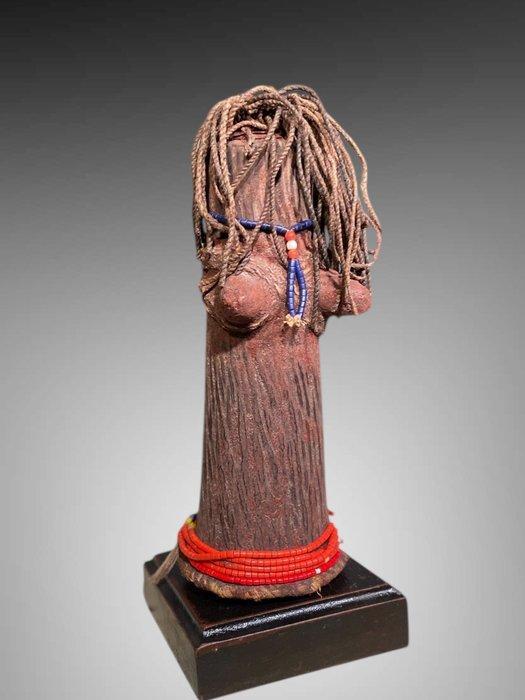 poupée Mdimba - Poupée Mdimba (25 cm) - Mwila - Angola, Antiquités & Art, Art | Art non-occidental