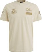 PME Legend T-Shirt Waffle Ecru maat Maat 48/50 (M) Heren, Kleding | Heren, Verzenden, Nieuw, Maat 48/50 (M), PME Legend