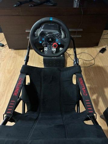 Playseat - Challenge with Logitech G29 Steering Wheel - beschikbaar voor biedingen