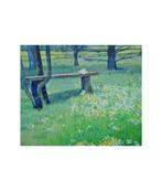 Catalan impressionist school (XX) - NO RESERVE - Green