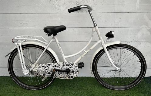 Highlander Classic | Refurbished Fiets | Wit | 1v, Fietsen en Brommers, Fietsen | Kinderfietsjes, Gebruikt, Verzenden