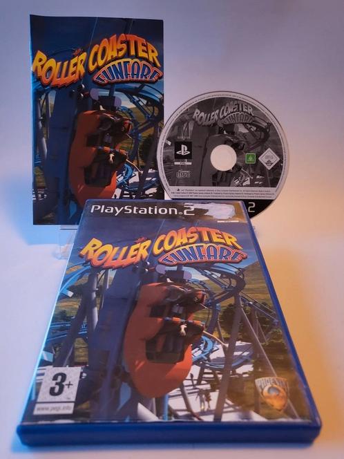 Roller Coaster Funfare Playstation 2, Games en Spelcomputers, Games | Sony PlayStation 2, Zo goed als nieuw, Ophalen of Verzenden