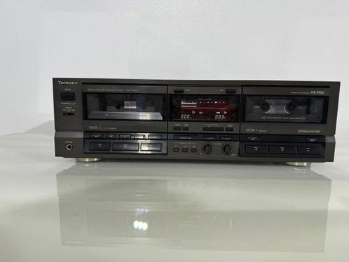 Technics - RS-TR355 Double Cassette Deck (1989-91), Audio, Tv en Foto, Radio's