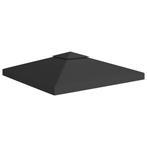 vidaXL Prieeldak 2-laags 310 g/m² 3x3 m zwart, Tuin en Terras, Verzenden, Nieuw