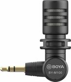 Boya Microfoon By-m110 Condensator Trrs 18 X 72 Mm Zwart, Muziek en Instrumenten, Verzenden, Zo goed als nieuw