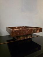 Plateau décoratif - Italie - Marbres polychromes antiques