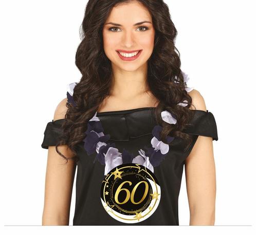 Ketting 60 Jaar, Hobby en Vrije tijd, Feestartikelen, Nieuw, Verzenden