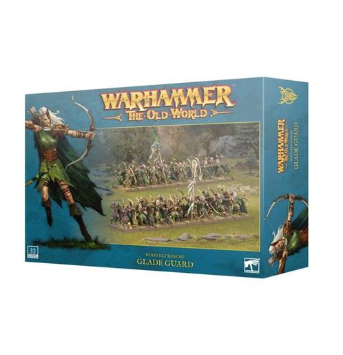 Wood Elves Realms Glade Guard (Warhammer 40.000 nieuw), Hobby en Vrije tijd, Wargaming, Ophalen of Verzenden