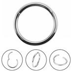 Fako Bijoux® - Chirurgisch Stalen Ring Piercing - Diameter, Verzenden, Nieuw