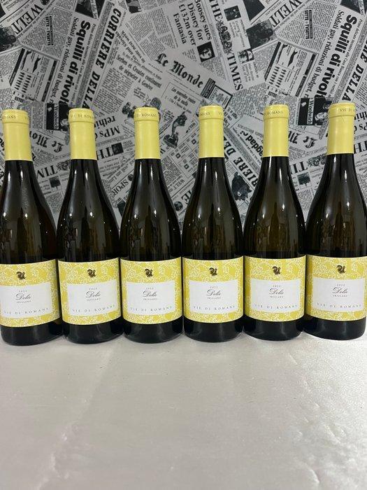 2022 Vie Di Romans “ Dolée “ Friuli Isonzo - Friuli-Venezia, Verzamelen, Wijnen