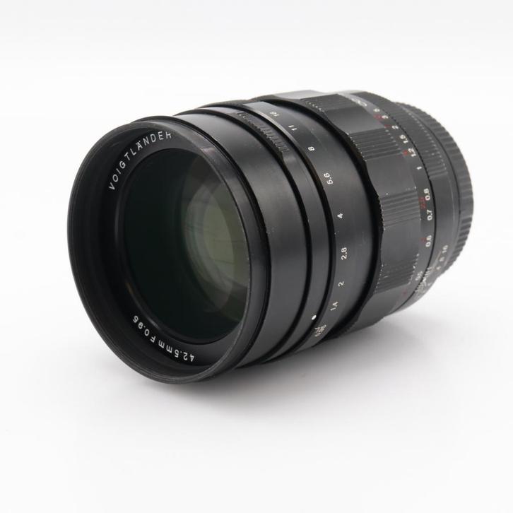 Voigtlander MFT 42.5mm F/0.95 Nokton | Tweedehands, Audio, Tv en Foto, Foto | Lenzen en Objectieven, Zo goed als nieuw, Verzenden