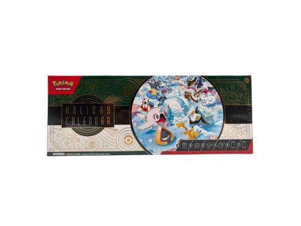 Veiling - Pokémon TCG: Holiday Calendar 2024, Hobby en Vrije tijd, Verzamelkaartspellen | Pokémon