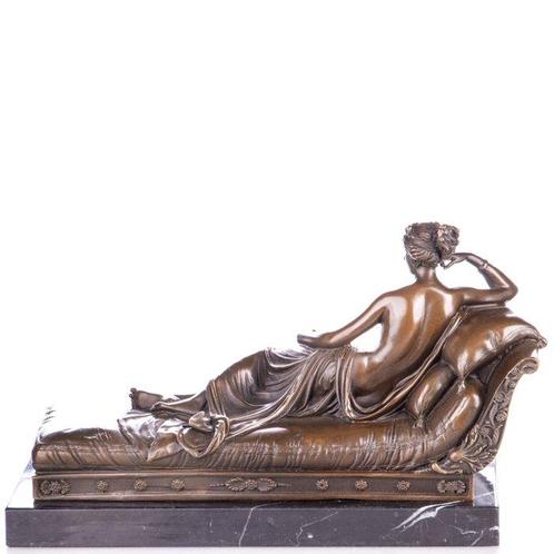 Nach Antonio Canova - Figuur - Pauline Bonaparte Venus, Antiek en Kunst, Antiek | Keramiek en Aardewerk