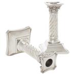 Martin, Hall & Co, London - Kaarsenhouder (2) - .925 zilver,, Antiek en Kunst