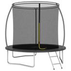 vidaXL Trampolineset rond 100 kg 244x55 cm, Kinderen en Baby's, Verzenden, Nieuw