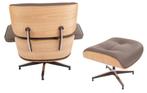 EA670 style  chaise longue avec hocker, Huis en Inrichting, Fauteuils, Verzenden, Nieuw