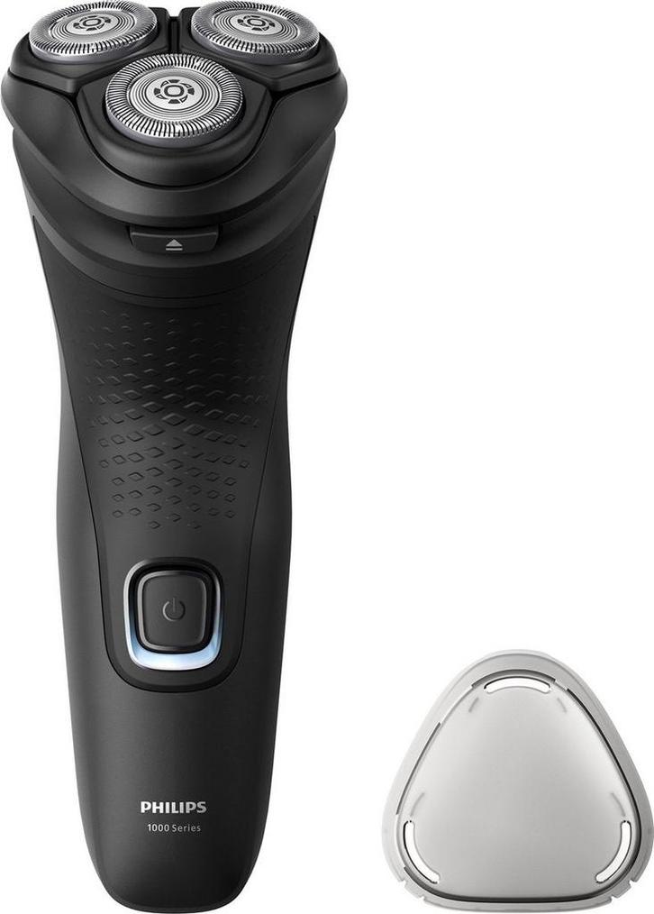Philips Scheerapparaat - Baardtrimmer mannen - Zwart - 1000, Handtassen en Accessoires, Uiterlijk | Haarverzorging, Nieuw, Verzenden