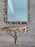 Miroir - Bronze patiné - Miroir en bronze