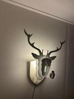 Steinhauer - Wandlamp - Plastic, Hout - Hert/gewei lamp