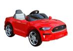 Rode kinderauto - elektrisch bestuurbaar - 2,4Ghz afstand...