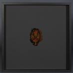 Oud-Egypte, Koptisch Linnen Textielfragment. 4e-6e eeuw na