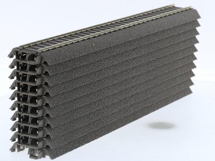 Schaal H0 Trix 62236 rechte C-rails 236,1 mm 10 st. #6516, Hobby en Vrije tijd, Modeltreinen | H0, Gelijkstroom, Analoog, Zo goed als nieuw