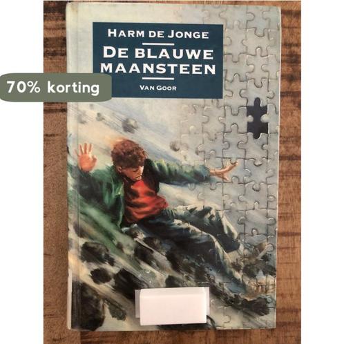 Blauwe maansteen 9789000029525 Jonge de, Boeken, Kinderboeken | Jeugd | 13 jaar en ouder, Zo goed als nieuw, Verzenden