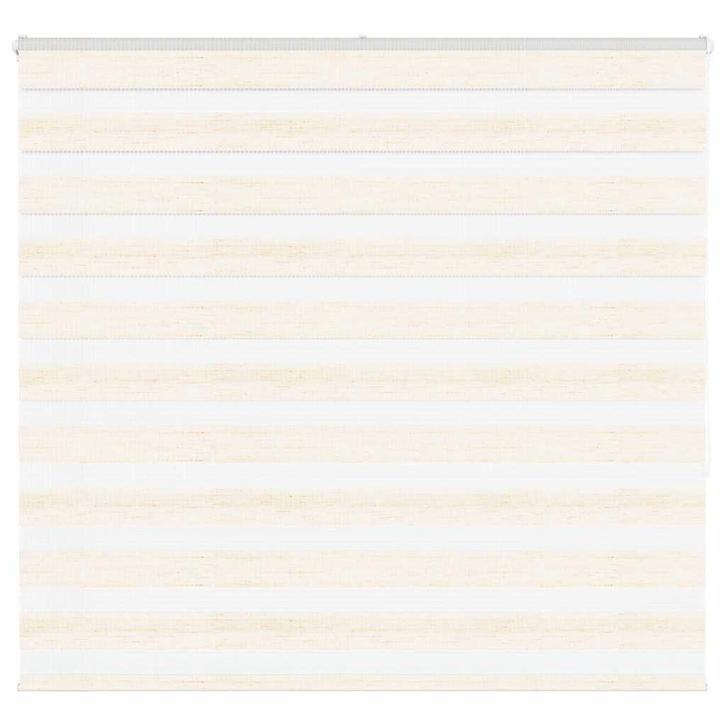 vidaXL Zebra rolgordijn 160x150 cm stofbreedte 155,9 cm, Huis en Inrichting, Stoffering | Gordijnen en Lamellen, Nieuw, Verzenden