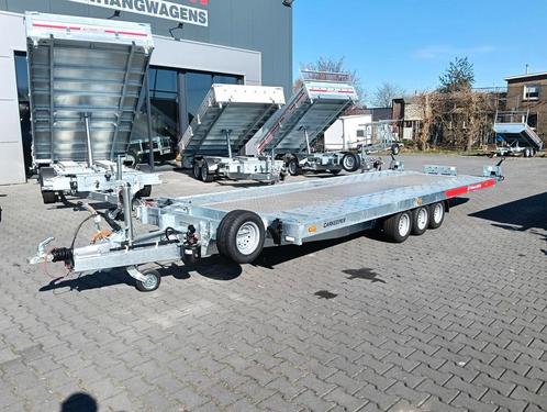 TEMARED CARKEEPER kantelbare autotransporter UIT VOORRAAD, Auto diversen, Aanhangers en Bagagewagens, Nieuw
