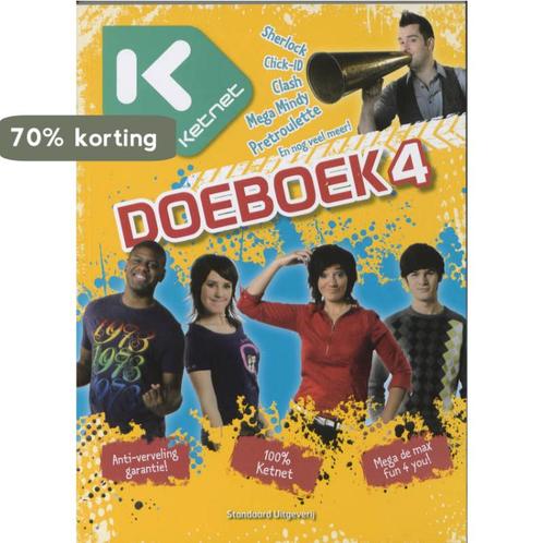 Doeboek / Ketnet / 4 9789002234620 Annemie Bosmans, Boeken, Overige Boeken, Gelezen, Verzenden