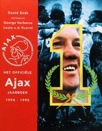Het Officiële Ajax Jaarboek 1994-1995 9789024523634, Livres, Livres de sport, David Endt, Louis vd Vuurst, Verzenden