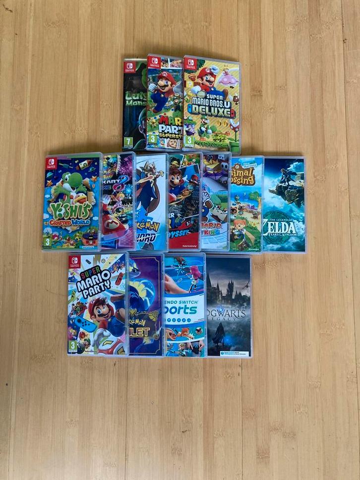 Nintendo Switch Games - alle toptitels & garantie en meer.., Games en Spelcomputers, Games | Nintendo Switch, Zo goed als nieuw
