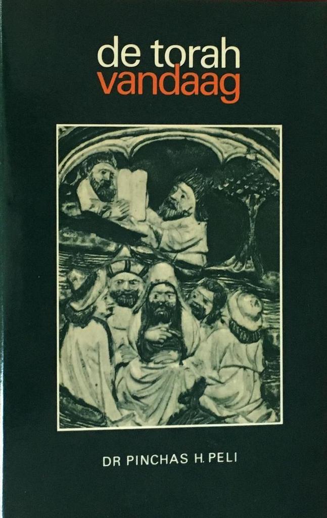 TORA VANDAAG, DE 9789024254514 PINCHAS H. PELI, Livres, Religion & Théologie, Envoi