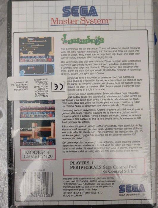Sega - Master System - Lemmings - Videogame - In originele, Games en Spelcomputers, Spelcomputers | Overige Accessoires