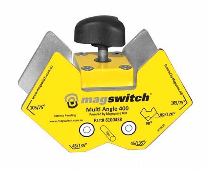 Magswitch Multi Angle 400 Mag-Vise, Doe-het-zelf en Bouw, Gereedschap | Lasapparaten, Ophalen of Verzenden