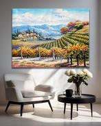 CleliaArt - Vineyard Serenity, Antiek en Kunst