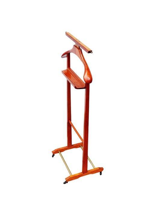 Fratelli Reguitti - Valet - Laiton, Bois, Acier, Antiek en Kunst, Antiek | Meubels | Stoelen en Sofa's