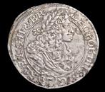 Oostenrijk. Leopold I. (1658-1705). 6 Kreuzer 1690 SHS., Postzegels en Munten