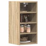 vidaXL Bovenkast Riga 30x29,5x60 cm bewerkt hout sonoma, Huis en Inrichting, Kasten | Overige, Verzenden, Nieuw