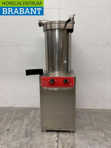 PSV Villa 25 en acier inoxydable Remplisseur de saucisses 25, Verzenden