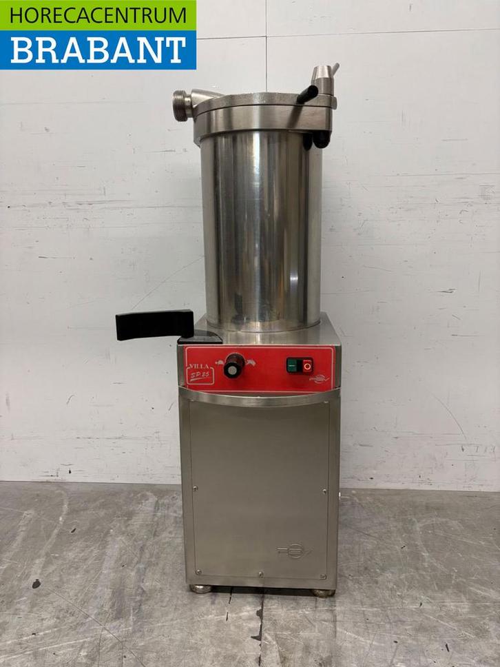 PSV Villa 25 en acier inoxydable Remplisseur de saucisses 25, Zakelijke goederen, Horeca | Keukenapparatuur, Verzenden