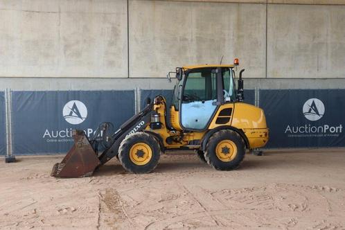 Veiling: Wiellader Volvo L25F-P Diesel 58pk 2010, Zakelijke goederen, Machines en Bouw | Kranen en Graafmachines, Ophalen