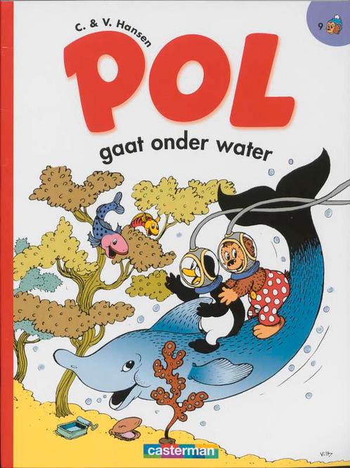 Pol, Pel en Pingu 009 Pol gaat onder water 9789030340430, Livres, BD, Envoi