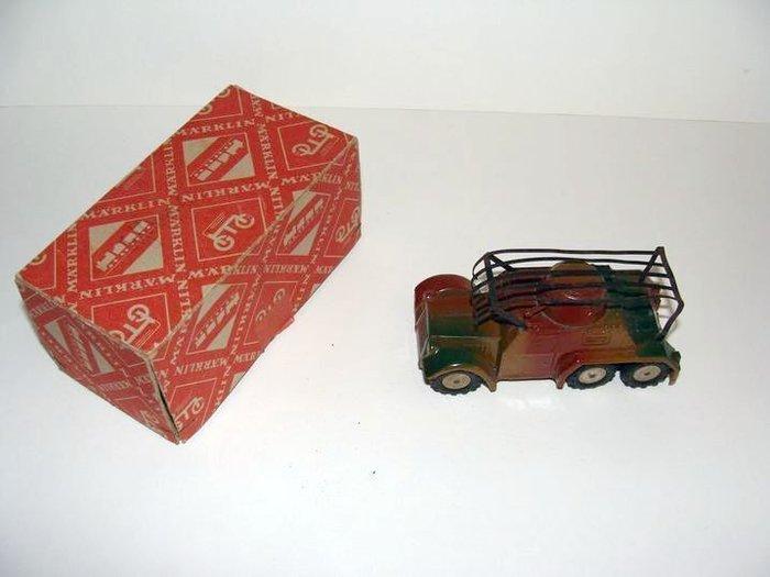 Märklin - Model militair voertuig - Gepanzerter Radpanzer, Antiquités & Art, Antiquités | Jouets