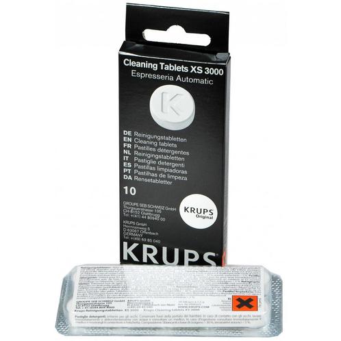 Krups Reinigingstabletten XS3000, Elektronische apparatuur, Koffiemachine-accessoires, Verzenden